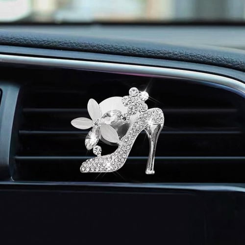 PDTO Rhinestone Car Air Freshener Vent Clip Charms Crystal Bling Car  Accessories - buy PDTO Rhinestone Car Air Freshener Vent Clip Charms Crystal  Bling Car Accessories: prices, reviews