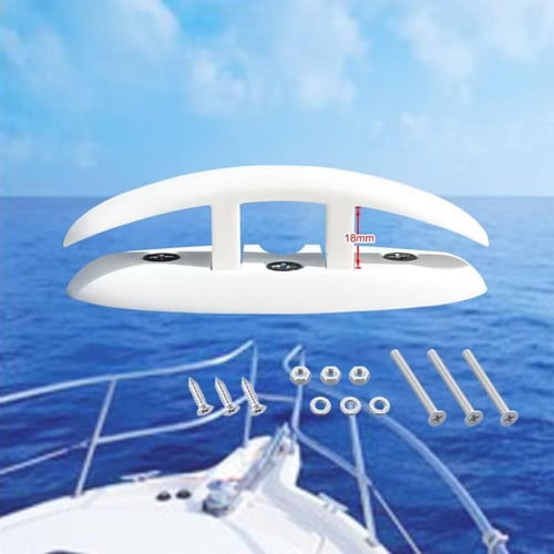 5″ Marine Grade Folding Boat Cleats – Flip-Up Jamaica