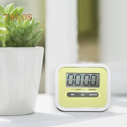 Kitchen Timer Magnetic Digital Timer And Stopwatch Kitchen Alarm Timer  Short Term Alarm Clock With Sound And Light Signal, Ideal Kitchen Timer  Timer F