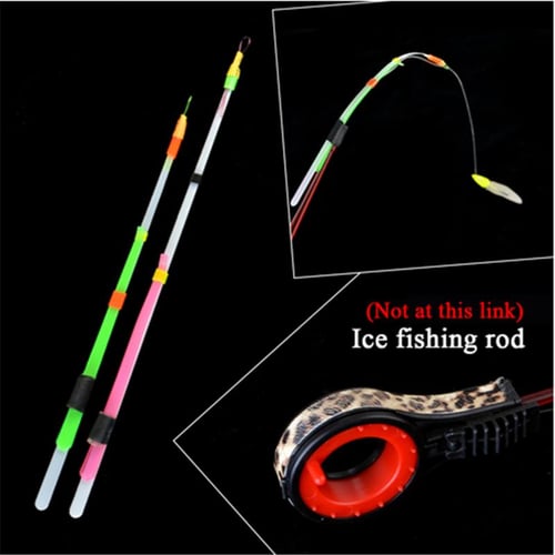 Cheap Winter Ice Fishing Rod Top 20 Pieces C.W 0.2-9.0g Mini