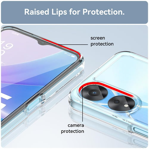 Cheap Aluminum Metal Hard Case For OPPO A98 5G F23 Matte Back Cover  Silicone Shockproof Lens Camera Full Protection Phone Case For OPPO A58 A78  A97 A98