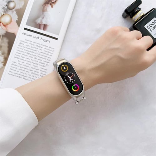 Comprar 20 Pieces Strap Replacement Compatible with Xiaomi Mi Band 4 / Xiaomi  Mi Band 3, Bands for Xiaomi Mi Band 4 Bracelet Wristbands Accessories  Silicone for Mi Fit 3 Straps (20