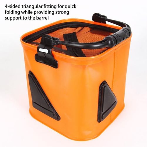 Fishing Reel Accessory Tool Box 54cm Shockproof Hard Shell Fishing