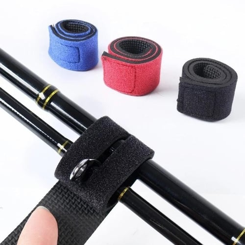 Band Carp Fishing Rod Belt Protector Tackle Pole Holder Fastener