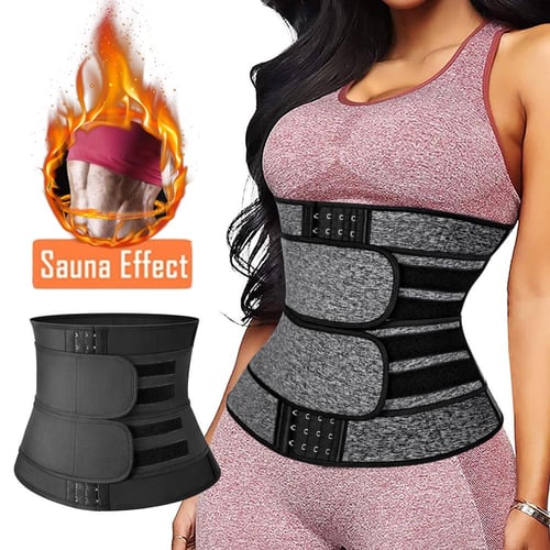 Women Waist Trainer Corset Sauna Sweat Weight Loss Body Shaper