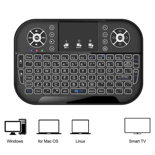 Wireless Keyboard Mini 2.4Ghz Wireless Mini Keyboard with Touchpad