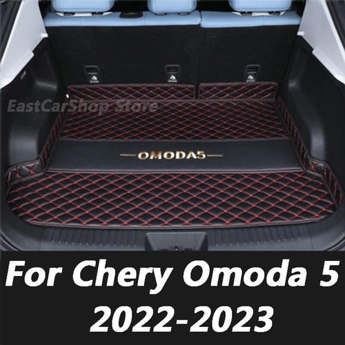 Rear Trunk Mats For Skoda Enyaq IV RS 2020 2021 2022 2023 Boot