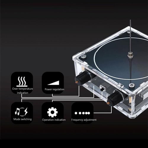 Bluetooth Music Tesla Coil Arc Plasma Loudspeaker Wireless Transmission  Science
