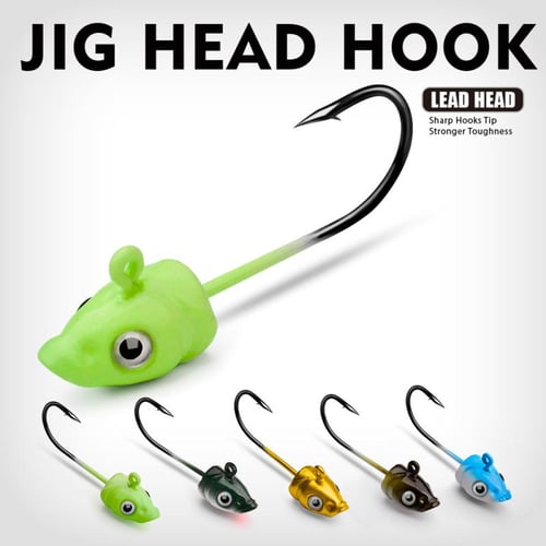 5pcs Jig Head Hooks Lure Hooks 3.5g 5g 7g Fishing Hooks Soft Bait  Anti-hanging Bottom Fishhooks - buy 5pcs Jig Head Hooks Lure Hooks 3.5g 5g  7g Fishing Hooks Soft Bait Anti-hanging