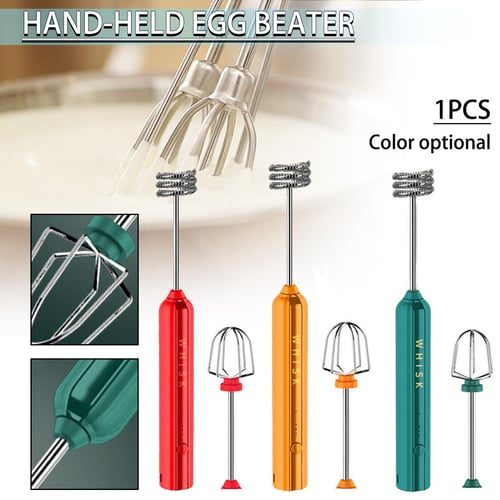 Premium 3-Speed Hand Mixer Electric Whisk Egg Beater & Milk