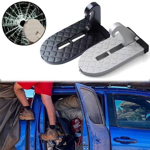 foldable car door step pedal universal