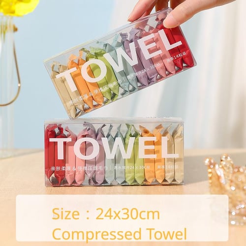 50pcs/1roll Disposable Breakpoint Non-woven Kitchen Towels Cleaning Cloth  Household Absorbent Non-woven Fabric Washable Paper Towels