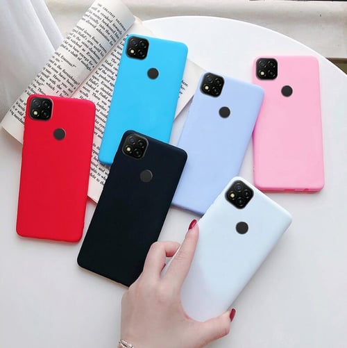 For Redmi 9C NFC Case Cover Silicone Soft Lion Wolf Phone Funda for Xiaomi Redmi  9C