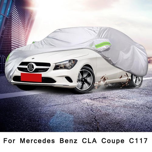 Full Car Covers Outdoor Sun UV Protection Dust Rain Oxford cloth Protective  For Mercedes Benz CLA-CLASS Coupe C117 - sotib olish Full Car Covers  Outdoor Sun UV Protection Dust Rain Oxford cloth