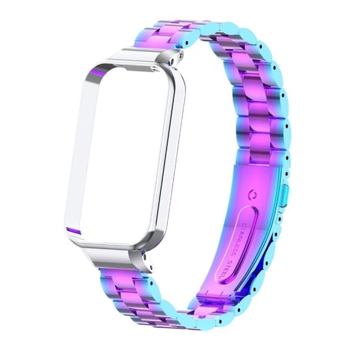Metal Wristband For Redmi band 2 Stainless steel Strap with Case Watchband  For Redmi Smart band 2 Replacement Correa Bracelet - sotib olish Metal  Wristband For Redmi band 2 Stainless steel Strap