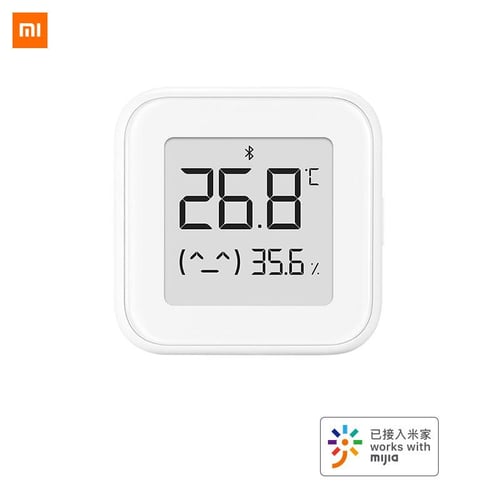 Xiaomi Mijia Bluetooth Thermometer Hygrometer White