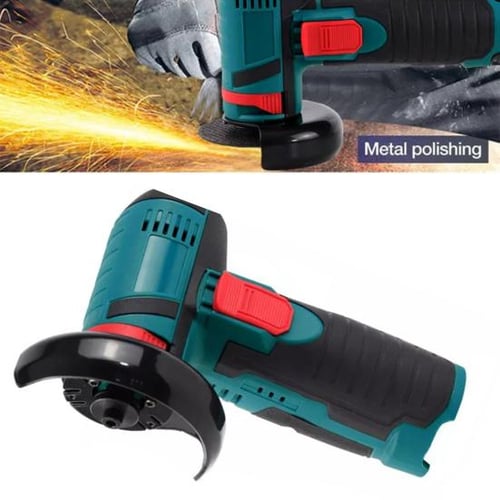 12V Electric Angle Grinder Cordless Small Angle Grinder Rechargeable  Machine Battery Operated Grinder 19500Rpm Mini