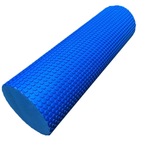 60x15cm Physio EVA Foam Yoga Pilates Roller Gym Back Exercise Home