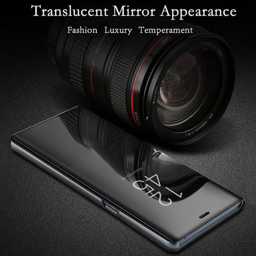 For Xiaomi Poco X3 / X3 NFC / X3 Pro Case Luxury Mirror Leather