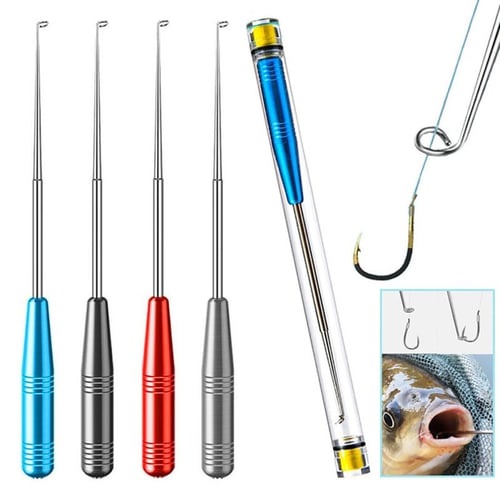 10PCS Fishing Hook Quick Removal Device,Fish Hook Remover Tools Kit,Security  Extractor Fish Hook Disconnect Device