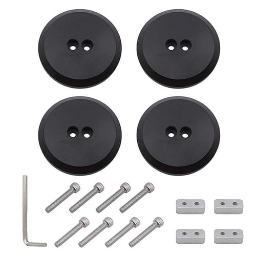Aazon.co: Anazous Rubber Jack Pads Copatible Corvette Lift Puck C5