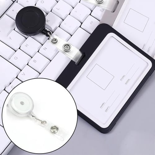 Stretchable Badge Reels Medical Worker Doctor Nurse Work Chest