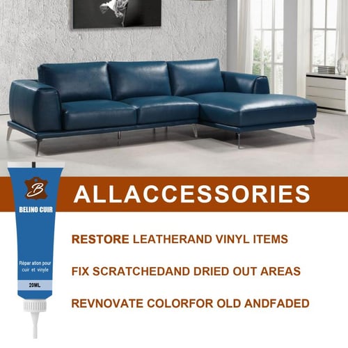 20ml Auto Advanced Leather Repair Cream Repair Filler Sofa Car
