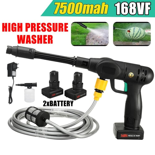 600W 24V Cordless Electric Car Washer Machine Kit Portable High