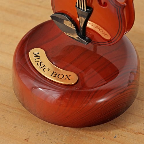 Musical Rotating Base, Musical Box