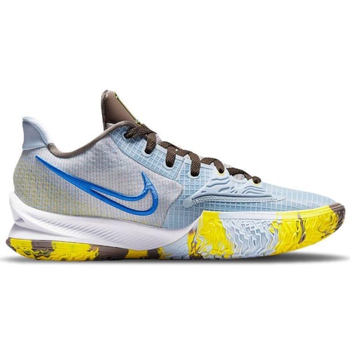 Nike Kyrie Low 4 Light Armory Blue Men Sneakers Black Signal 