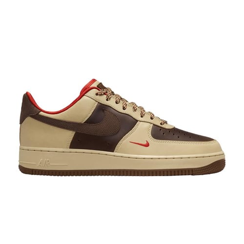 Nike Air Force 1 07 Light British Tan Cacao Wow Men Sneakers Brown  