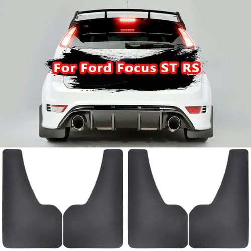 New 2022 Car Mud Flaps Mudflaps Splash Guards Mudguards For Ford Focus ST  RS SE LT XR5 Mk MK1 MK2 MK3 MK4 2 3 4 ST250 - buy New 2022 Car Mud