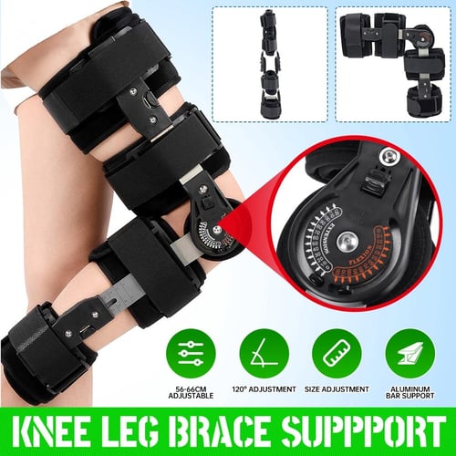 Unloading Left Right Knee Brace For Ligament Hinged Knee Support