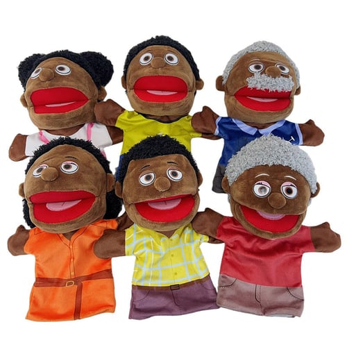 пушистая пизда мамы Sagit Family Hand Puppet Glove Бабушка и дедушка Мама Папа Член Мягкая  плюшевая кукла Игрушка St-ory Подарок для детей Детский день рождения  Рождество - купить Sagit Family Hand Puppet Glove Бабушка и