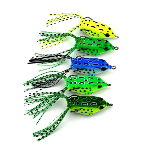 Fishing Bucktail Teaser Hooks 5pcs Saltwater Fishing Jig Teaser