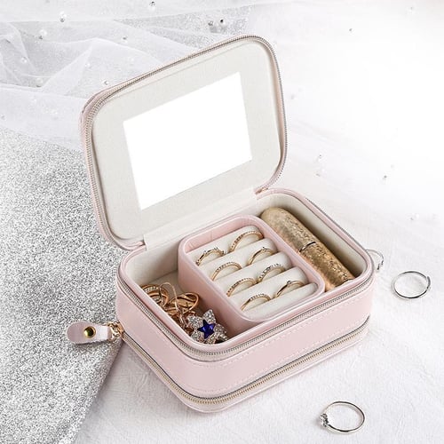 Children Transparent Jewelry Storage Box Headband Earring Bracelet Container  !!