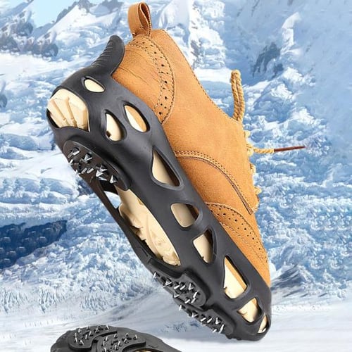 Ice Cleats For Shoes And Boots Women Men, Crampons For Shoes Hiking