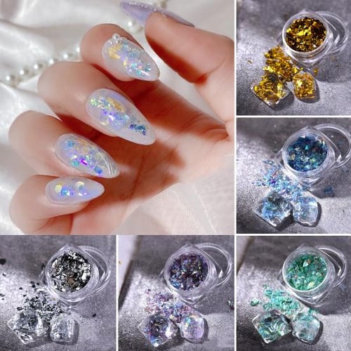 Delicate Nail Decoration Sparkling DIY - купить Delicate Nail Decoration  Sparkling DIY в Ташкенте и Узбекистане: цены, отзывы