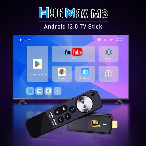 Xiaomi Mi TV Stick MDZ-24-AA Conversor Smart TV Android 9 HDMI W