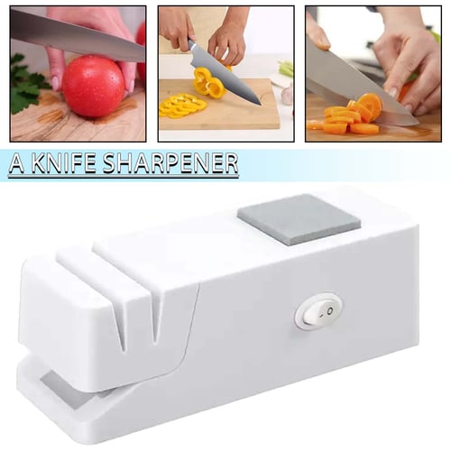 Portable Cutter Sharpener Professional Metal Kitchen Sharpening