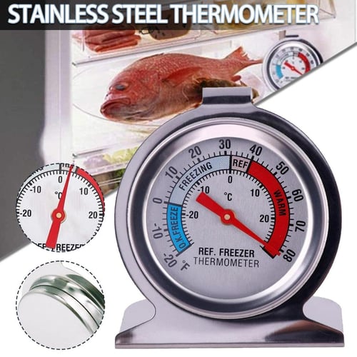 Classic Large Dial Temperature Thermometer for Refrigerator Freezer Fridge  - China Freezer Thermometer, Dial Temperature Gauge