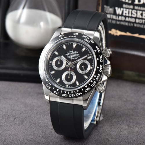 WINNER Triangle Skeleton Gold Black Watch for Men Automatic