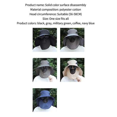Летние солнцезащитные шляпы с защитой от ультрафиолета, уличная кепка для  охоты и рыбалки для мужчин и женщин, походов - купить Летние солнцезащитные
