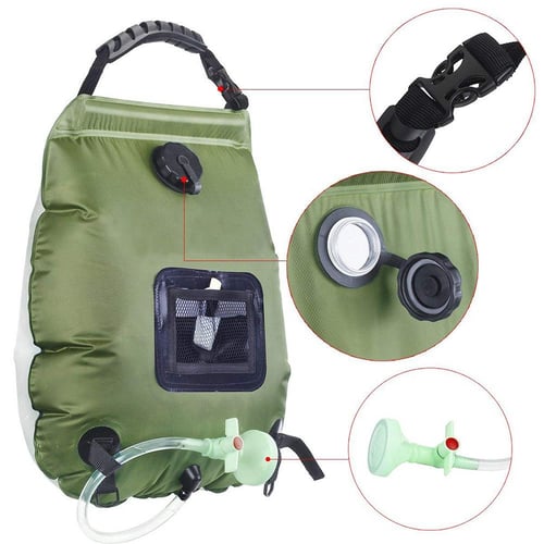 5L-15L Outdoor Collapsible Water Bag Camping Foldable Water Containers