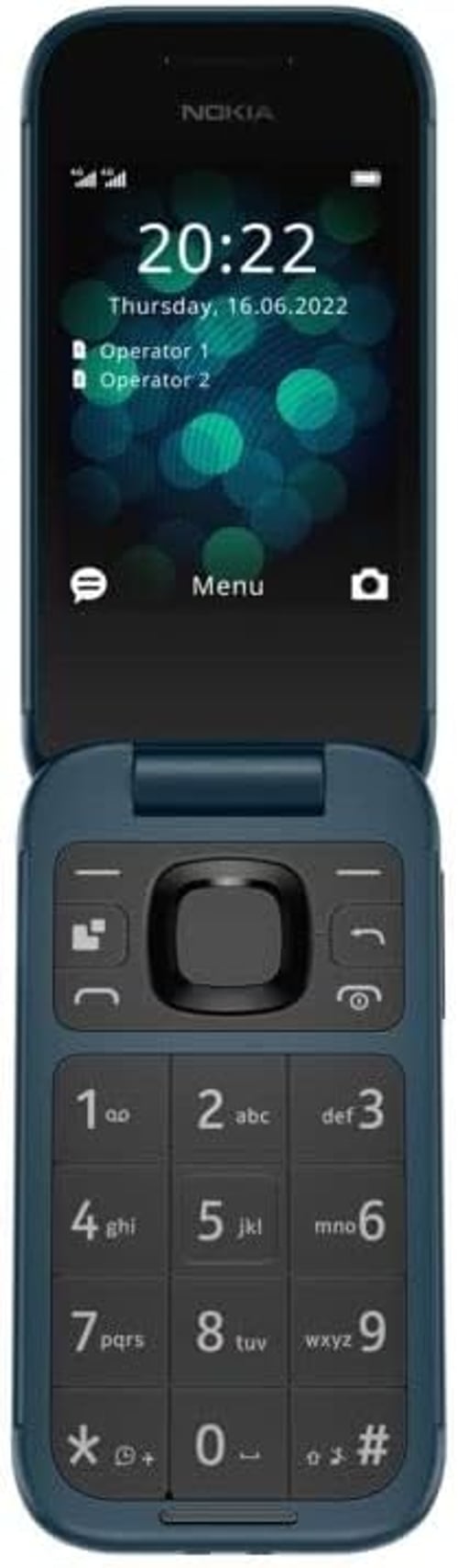 Телефон Nokia N2660 Blue - купить Телефон Nokia N2660 Blue в Ташкенте и  Узбекистане: цены, отзывы | Zoodmall