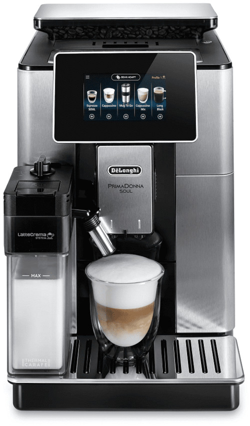 Кофемашина delonghi primadonna soul ecam 610.74 mb Кофемашина delonghi primadonna soul ecam 610.74 mb