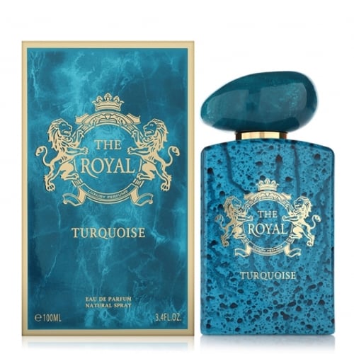 The Royal Turquoise 100 ml  المودة كروب Almawada Group