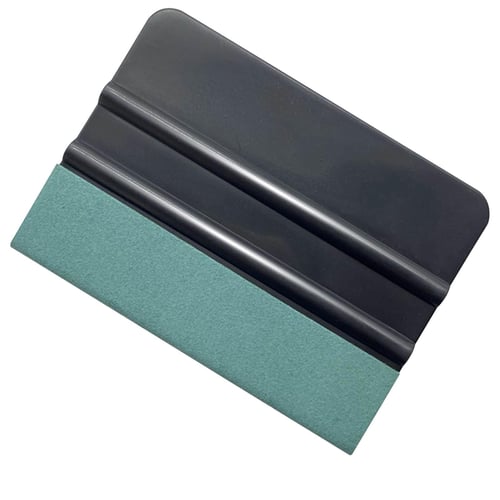 3m Squeegee With Felt Edge, Film Squeegee/felt Squeegee Made Of Plastic As  A Tool For Wrapping: Car Film, Furniture Film, Window Film, Tinting Film, W