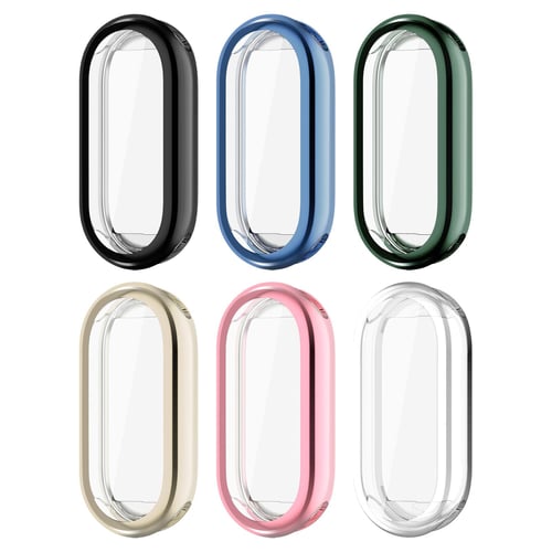 Protect Cover for Xiaomi Mi Band 8 Miband 8 Smart Bracelet Watch Case TPU  Bumper