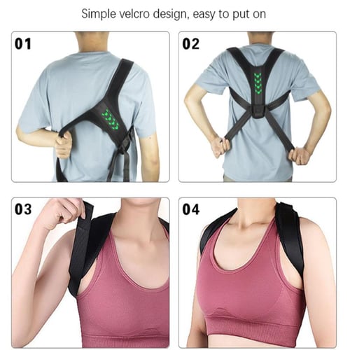 Adjustable Back Brace Support Invisible Shoulder Posture Corrector